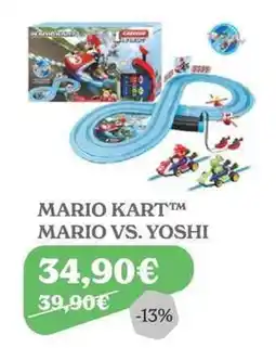 Iperbimbo Mario Kart™ Mario vs. Yoshi offerta