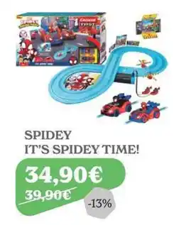 Iperbimbo Spidey it's spidey time offerta