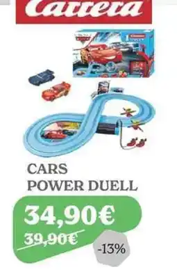 Iperbimbo Carrera Cars Power Duell offerta