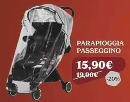 Iperbimbo Parapioggia passeggino offerta