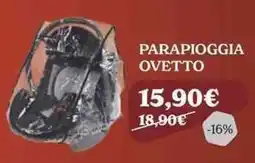 Iperbimbo Parapioggia Ovetto offerta