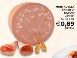 Mercatò Mortadella Saper di Sapori offerta