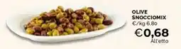 Mercatò Olive Snocciomix offerta