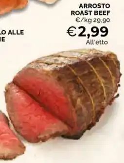 Mercatò Arrosto roast beef offerta