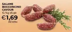 Mercatò Salame bocconcino cavour offerta