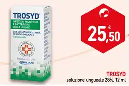 Parafarmacia Conad Trosyd soluzione ungueale 28% offerta