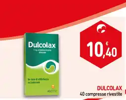 Parafarmacia Conad Dulcolax 5 mg compresse rivestite bisacodile offerta