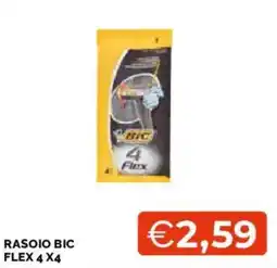 Mercatò Rasoio Bic Flex offerta