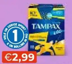 Mercatò Tampax offerta