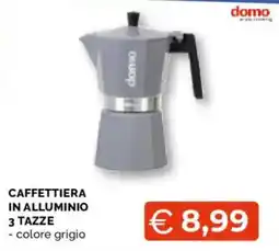 Mercatò Big Caffettiera domo offerta