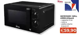 Mercatò Big Microonde + grill Ardes AR6520G offerta