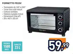 Unieuro Fornetto Fe23v offerta