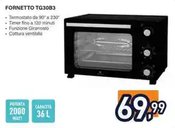 Unieuro Fornetto TG30B3 offerta