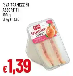 Famila Riva tramezzini assortiti offerta