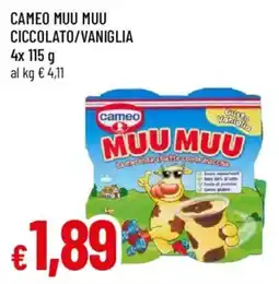 Famila Cameo Muu Muu offerta