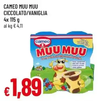 Cameo Muu Muu