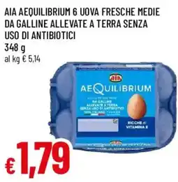 Famila Aia Aequilibrium uova fresche medie offerta