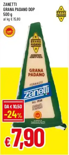 Famila Zanetti Grana Padano DOP offerta