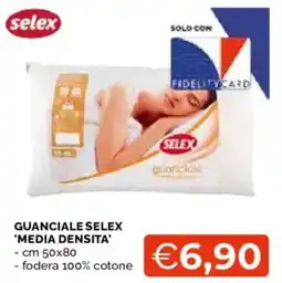 Mercatò Guanciale Selex 'Media Densita' offerta