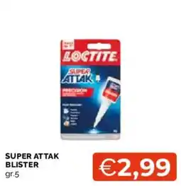 Mercatò Loctite Super Attak Precision offerta