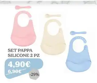 Set pappa silicone