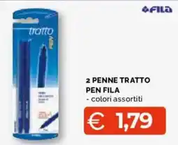 Mercatò Extra Penne Tratto Pen Fila offerta