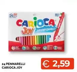 Mercatò Extra Pennarelli Carioca Joy offerta