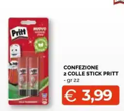 Mercatò Extra Colle stick Pritt offerta