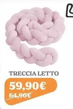 Iperbimbo Treccia letto offerta