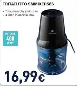 Unieuro Tritatutto Smmixer566 offerta