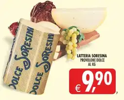 Deco Supermercati Latteria Soresina Provolone Dolce offerta