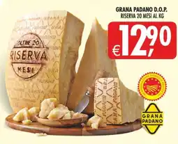 Deco Supermercati Grana Padano D.O.P. Riserva offerta