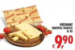 Deco Supermercati Président Emmenthal francese offerta