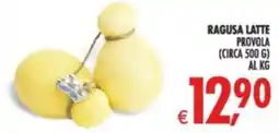 Deco Supermercati Ragusa Latte Provolà offerta