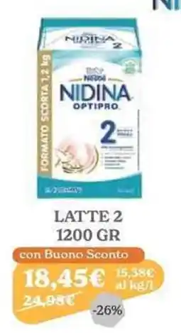Iperbimbo Nidina Optipro 2 offerta
