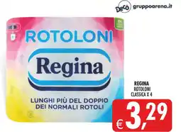 Deco Supermercati Rotoloni Regina classica offerta