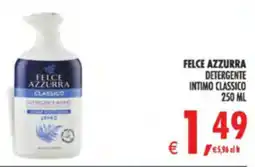 Deco Supermercati Felce Azzurra Detergente Intimo Classico offerta