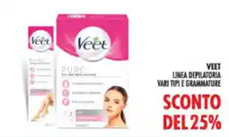 Deco Supermercati Veet Pure Kit per depilazione offerta