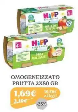Iperbimbo HiPP Omogeneizzato Frutta offerta