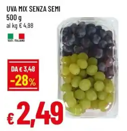 Famila Uva mix senza semi offerta
