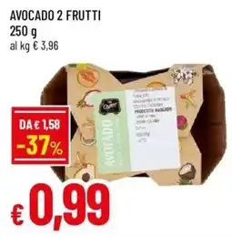 Famila Avocado 2 frutti offerta