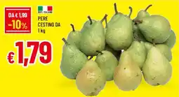 Famila Pere cestino offerta