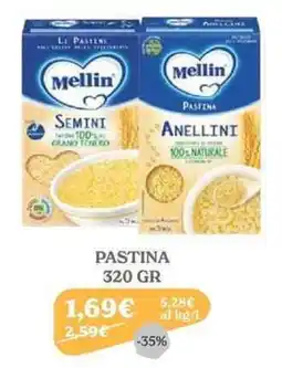 Iperbimbo Mellin pastina offerta