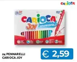 Mercatò Big Pennarelli Carioca Joy offerta