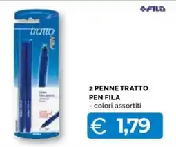 Mercatò Big Penne Tratto Pen Fila offerta