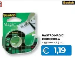 Mercatò Big Scotch Nastro Magic Chiocciola offerta