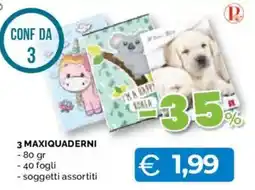 Mercatò Big 3 MAXIQUADERNI offerta