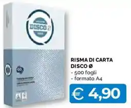 Mercatò Big Risma di carta Disco Ø offerta