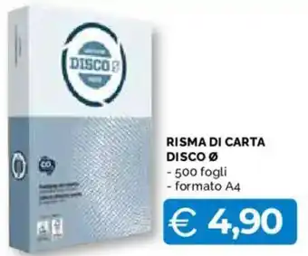 Mercatò Big Risma di carta Disco Ø offerta