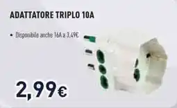 Unieuro Adattatore triplo offerta